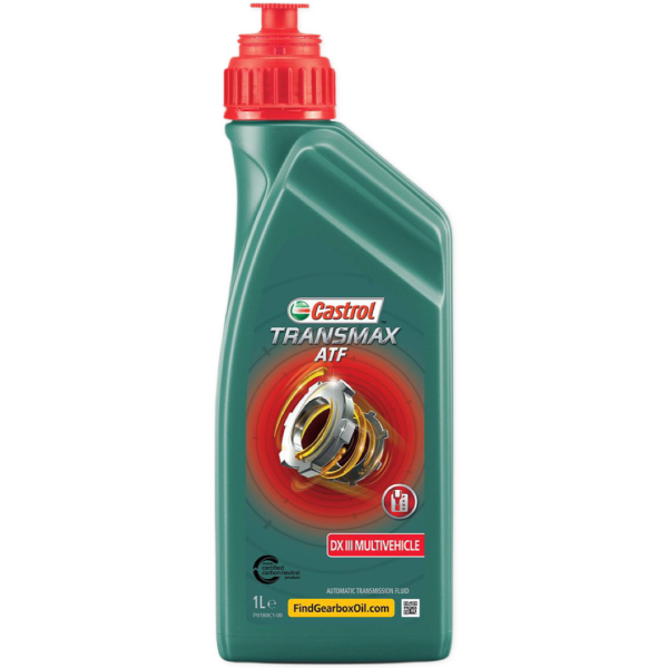 Ulei Transmisie Automata Castrol Transmax Atf Dx III Multivehicle 1L